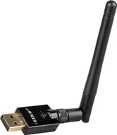 Karty sieciowe - EDUP EP - AC1607 Dual Band 600 Mbps USB WiFi Adapter 2.4GHz / 5.8GHz / 802.11AC / With External Antenna 6955690002749 - miniaturka - grafika 1