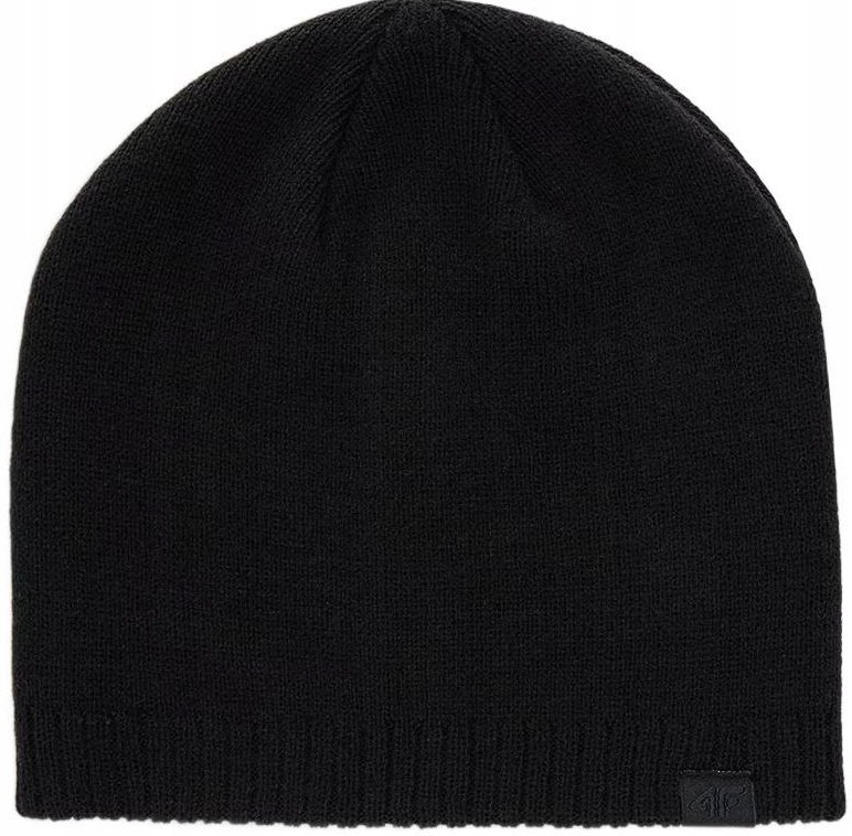 Męska czapka zimowa 4F U633 20S czarny