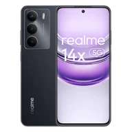 Telefony komórkowe - Realme 14X 5G 8/256GB Czarny - miniaturka - grafika 1