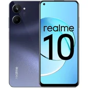 Telefony komórkowe - Realme 10 8GB/128GB Czarny - miniaturka - grafika 1