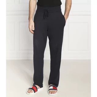 Piżamy męskie - Tommy Hilfiger Spodnie od piżamy | Regular Fit - grafika 1