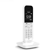 Telefony stacjonarne - Gigaset CL390 Telefon analogowy/DECT Biały - miniaturka - grafika 1