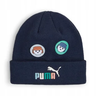 PUMA CZAPKA X PLAYMOBIL 02554301 r UNIWERSALNY - Czapki damskie - miniaturka - grafika 1