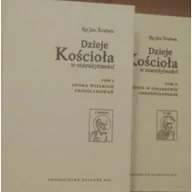 Religia i religioznawstwo - Śrutwa Jan Dzieje Kościoła w starożytności Tom 1/2 - miniaturka - grafika 1