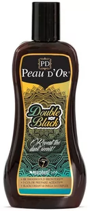 Peau d'Or Double Black Do Opalania 250ml - Balsamy i kremy do opalania - miniaturka - grafika 1