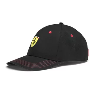 Czapki damskie - Puma, Czapka, FERRARI FANWEAR BB 02252702, czarny, rozmiar uniwersalny - grafika 1