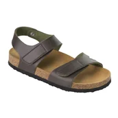 Akcesoria do rehabilitacji - Wygodne dziecięce sandałki Scholl Dinder KID : Kolor - Khaki, Rozmiar_SCHOLL - 30 - miniaturka - grafika 1