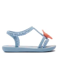 Buty dla dziewczynek - Sandały Ipanema 83355 Blue/Pink AR727 - miniaturka - grafika 1