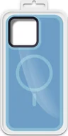 Etui i futerały do telefonów - CaseMagsafe ETUI MAT MAGSAFE APPLE DO IPHONE 15 PRO MAX NIEBIESKI BOX standard - miniaturka - grafika 1