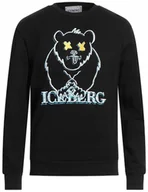 Bluzy męskie - ICEBERG ORYGINALNA BLUZA MĘSKA ROZMIAR L - miniaturka - grafika 1
