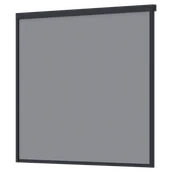 Kratki i pergole - Automatyczna roleta opuszczana do pergoli ELEGANCE/DELUXE/FUSION 3m Anthracite - Gutroof - miniaturka - grafika 1