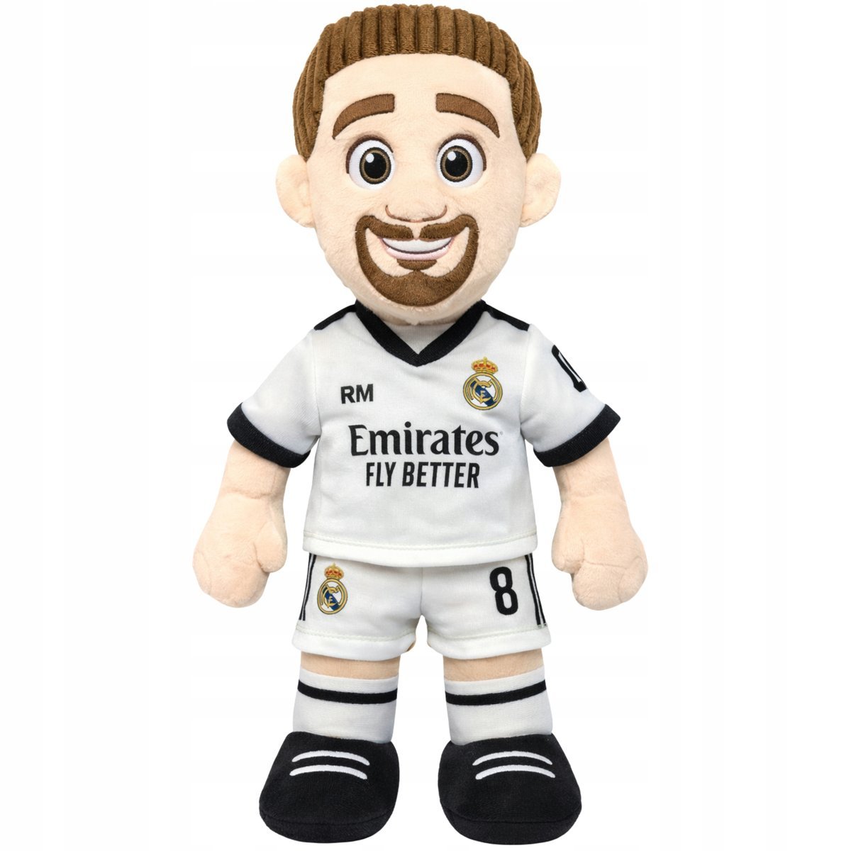 Pluszak Maskotka REAL MADRYT dla Dzieci Piłkarz VALVERDE 36 cm Prezent Grupo Moya