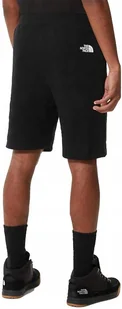 SPODENKI MĘSKIE THE NORTH FACE BAWEŁNA DRESOWE SZORTY CZARNE ROZMIAR XXL - Spodenki męskie - miniaturka - grafika 1