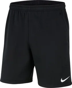 Nike Nike Park 20 Fleece Shorts CW6910-010 Czarne L - Spodnie sportowe męskie - miniaturka - grafika 1