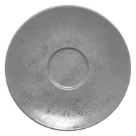 Inne naczynia kuchenne - PORCELANA RAK Spodek 17 cm Shale szary - miniaturka - grafika 1