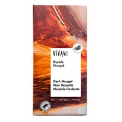 Czekolada - Viani Czekolada gorzka z nadzieniem nugatowym BIO - miniaturka - grafika 1