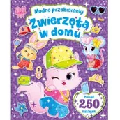 Książki edukacyjne - Modne przebieranki. Zwierzęta w domu - miniaturka - grafika 1