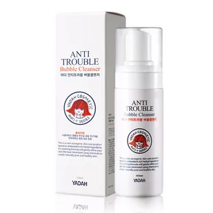 Yadah Anti-Trouble Bubble Cleanser 150 ml - Pianki do mycia twarzy - miniaturka - grafika 1