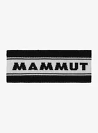 Czapki i chusty sportowe męskie - Opaska na głowę Mammut Peaks Headband - blk/white - miniaturka - grafika 1