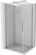 Kabiny prysznicowe - Mexen Velar kabina prysznicowa rozsuwana 120x80 cm, transparent, chrom - 871-120-080-01-01 - miniaturka - grafika 1
