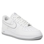 Półbuty męskie - Buty Nike Air Force 1 '07 DV0788 100 White/Wolf Grey/White - miniaturka - grafika 1