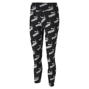 Legginsy damskie Puma AMPLIFIED AOP - Spodnie sportowe damskie - miniaturka - grafika 1