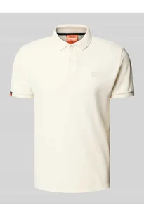 Koszulka polo o kroju regular fit z wyhaftowanym logo - Superdry - Koszulki męskie - miniaturka - grafika 1