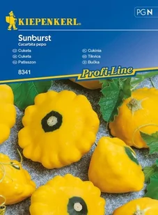 Kiepenkerl Cukinia Sunburst Cucurbita pepo 102298 - Nasiona i cebule - miniaturka - grafika 1