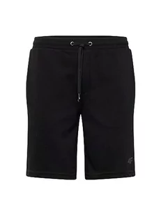 4F Spodenki męskie, Głęboki czarny, 3XL - Spodenki męskie - miniaturka - grafika 1