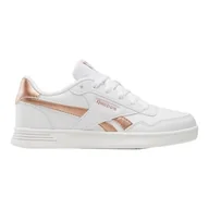Buty dla dziewczynek - Reebok Court Advance dziewczęce sneakersy, Biały, biały, rozgol, 38 EU - miniaturka - grafika 1