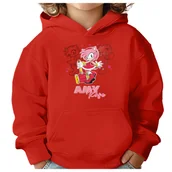 Bluzy dla dziewczynek - BLUZA DZIECIĘCA SONIC 110-116 DLA DZIEWCZYNKI CHŁOPCA PREZENT - miniaturka - grafika 1