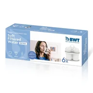 Wkłady filtrujące - BWT 814560 6-pak mikkiej filtrowanej wody EXTRA - miniaturka - grafika 1