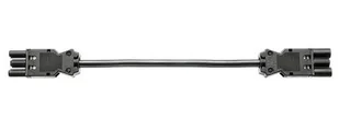 Bachmann 375.082 kabel zasilające Czarny 2 m 375.082 - Kable komputerowe i do monitorów - miniaturka - grafika 1