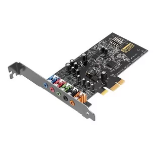 Creative Sound Blaster Audigy FX (70SB157000000) - Karty dźwiękowe - miniaturka - grafika 1