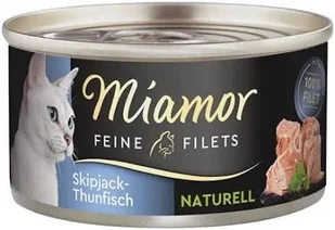 MIAMOR Feine Filets Naturelle tuńczyk 80g - Mokra karma dla kotów - miniaturka - grafika 1