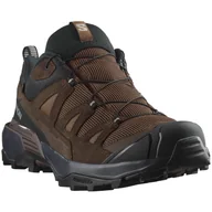 Buty trekkingowe męskie - Buty męskie Salomon X Ultra 360 Leather Gore-Tex Rozmiar butów (UE): 48 / Kolor: brązowy - miniaturka - grafika 1