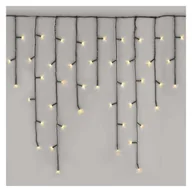 Oświetlenie świąteczne - EMOS LED Zewnętrzny łańcuch bożonarodzeniowy 200xLED/8 modes 8,6m IP44 ciepła biel - miniaturka - grafika 1