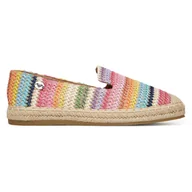 Espadryle damskie - ROXY WSS21590-01 Różowy - miniaturka - grafika 1