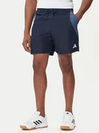 Spodenki męskie - adidas Szorty sportowe Stadium JX5630 Granatowy Regular Fit - miniaturka - grafika 1