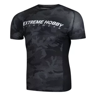 Koszulka fitness męska z krótkim rękawem EXTREME HOBBY HAVOC termoaktywna - Koszulki sportowe męskie - miniaturka - grafika 1