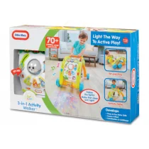 Little Tikes 3w1 Chodzik i stół aktywności PL - Pchacze - miniaturka - grafika 9