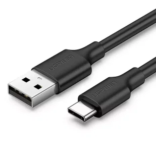 UGREEN kabel przewód USB - USB Typ C 2 A 1m czarny (60116) - Kable USB - miniaturka - grafika 13