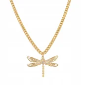 Naszyjniki - NASZYJNIK Z WAŻKĄ Z KOLEKCJI MYSTICAL MOMENTS (C22/WAŻ/19AU) - miniaturka - grafika 1