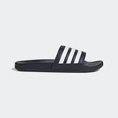 Klapki i japonki damskie - adilette Comfort Slides - Adidas - miniaturka - grafika 1