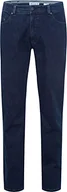 Spodenki męskie - EUREX by BRAX Męskie spodnie dżinsowe o regularnym kroju Luke Stretch bawełna, niebieski, 33W / 32L - miniaturka - grafika 1