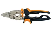 Nożyce i noże - FISKARS Nożyce do blachy typ bulldog 232mm powergear hardware F1027212 - miniaturka - grafika 1