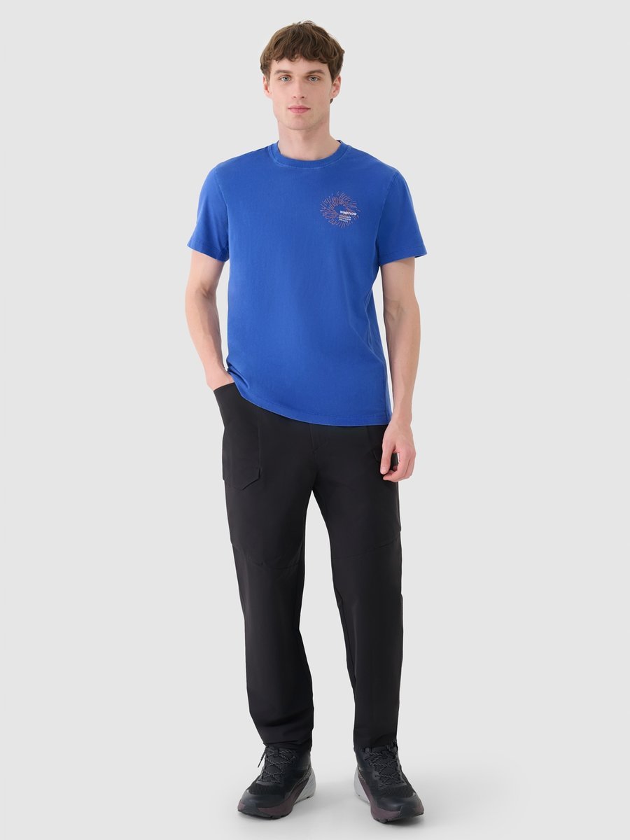 SPODNIE MĘSKIE CASUALOWE 4F XXL TTROM0998 SS25