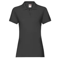 Koszulki sportowe damskie - Damska Koszulka Polo Premium - miniaturka - grafika 1