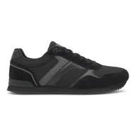 Sneakersy męskie - Sneakers Lanetti MP07-01409-11 - miniaturka - grafika 1