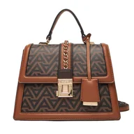 Torebki damskie - Torebka Aldo Martissa 14143751 Brązowy - miniaturka - grafika 1